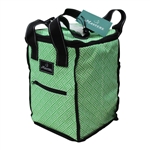 Two (2) Masters Tournament Unused Scout Light Green/White Cooler Bags