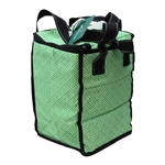 Two (2) Masters Tournament Unused Scout Light Green/White Cooler Bags