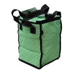 Two (2) Masters Tournament Unused Scout Light Green/White Cooler Bags