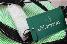 Two (2) Masters Tournament Unused Scout Light Green/White Cooler Bags