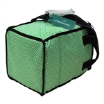 Two (2) Masters Tournament Unused Scout Light Green/White Cooler Bags