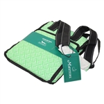 Two (2) Masters Tournament Unused Scout Light Green/White Cooler Bags