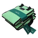 Two (2) Masters Tournament Unused Scout Light Green/White Cooler Bags