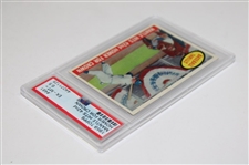1959 Topps #461 Mickey Mantle Hits 42Nd Homer For Crown Card PSA EX-MT 6.5 #44071125