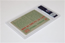 1959 Topps #461 Mickey Mantle Hits 42Nd Homer For Crown Card PSA EX-MT 6.5 #44071125