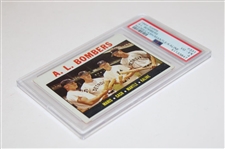 1964 Topps #331 A.L. Bombers Roger Maris/Cash/Mickey Mantle/Al Kaline Card PSA VG-EX 4 #51133847