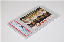 1964 Topps #331 A.L. Bombers Roger Maris/Cash/Mickey Mantle/Al Kaline Card PSA VG-EX 4 #51133847