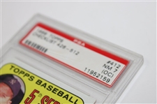 1969 Topps #412 Checklist 426-512 Card PSA NM 7 #11952159