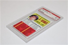 1969 Topps #412 Checklist 426-512 Card PSA NM 7 #11952159