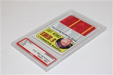 1969 Topps #412 Checklist 426-512 Card PSA NM 7 #11952159