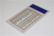 1969 Topps #412 Checklist 426-512 Card PSA NM 7 #11952159