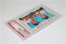 1960 Topps #160 Rival All Stars Mickey Mantle & Ken Boyer Card PSA VG-EX 4 #17707890