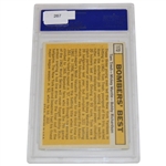 1963 Topps #173 Bombers' Best Tresh/Mickey Mantle/Richardson Card PSA EX-MT 6 #12245122