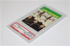 1963 Topps #173 Bombers' Best Tresh/Mickey Mantle/Richardson Card PSA EX-MT 6 #12245122