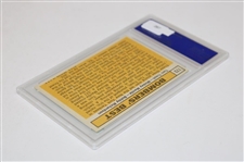 1963 Topps #173 Bombers' Best Tresh/Mickey Mantle/Richardson Card PSA EX-MT 6 #12245122
