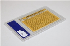 1963 Topps #173 Bombers' Best Tresh/Mickey Mantle/Richardson Card PSA EX-MT 6 #12245122
