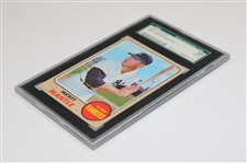 1968 Topps #280 Mickey Mantle Card SGC Good 3 #1088828-004