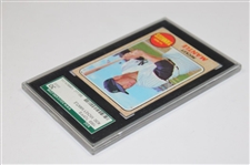 1968 Topps #280 Mickey Mantle Card SGC Good 3 #1088828-004