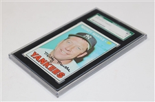1967 Topps #150 Mickey Mantle Card SGC Very Good 4 #1192646-042