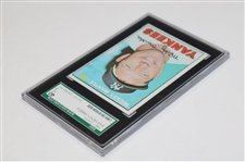 1967 Topps #150 Mickey Mantle Card SGC Very Good 4 #1192646-042