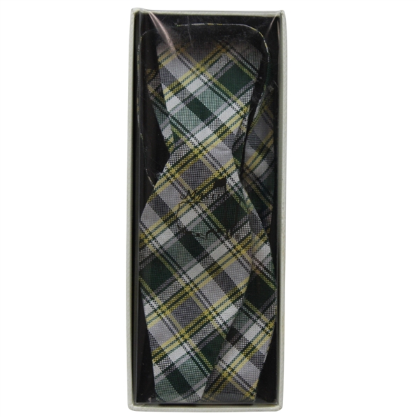 Masters Tournament Silk Argyle Tie in Box