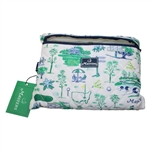 Masters Scout White/Green Packable Tote