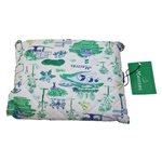Masters Scout White/Green Packable Tote