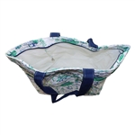 Masters Scout White/Green Packable Tote