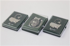Masters Tournament Undated Silver Tone Clip w/Two (2) Masters Silver Tone Logo Clips