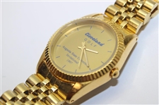 1997 Augusta State University Invitational Cleveland Golf Gold Tone Watch