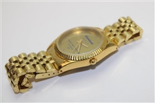 1997 Augusta State University Invitational Cleveland Golf Gold Tone Watch