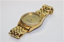 1997 Augusta State University Invitational Cleveland Golf Gold Tone Watch