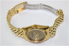 1997 Augusta State University Invitational Cleveland Golf Gold Tone Watch