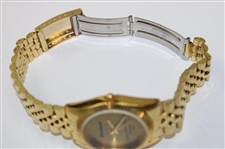 1997 Augusta State University Invitational Cleveland Golf Gold Tone Watch