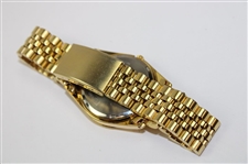 1997 Augusta State University Invitational Cleveland Golf Gold Tone Watch