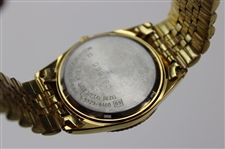 1997 Augusta State University Invitational Cleveland Golf Gold Tone Watch