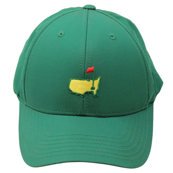 Augusta National GC Masters Tournament Undated Official Green Players Caddy Hat