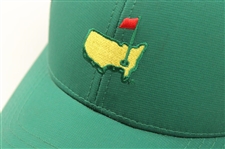 Augusta National GC Masters Tournament Undated Official Green Player's Caddy Hat