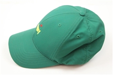 Augusta National GC Masters Tournament Undated Official Green Player's Caddy Hat