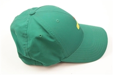 Augusta National GC Masters Tournament Undated Official Green Player's Caddy Hat