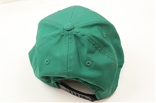 Augusta National GC Masters Tournament Undated Official Green Player's Caddy Hat