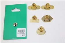 Augusta National Women's Amateur Yardage Guides, Pins, Name Tag & other - Eleven (11) Items Total