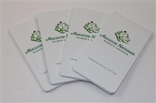 Augusta National Women's Amateur Yardage Guides, Pins, Name Tag & other - Eleven (11) Items Total
