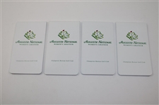Augusta National Women's Amateur Yardage Guides, Pins, Name Tag & other - Eleven (11) Items Total