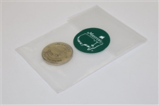 2020 Masters Tournament Commemorative 'Thank you' Medallion - Unopened