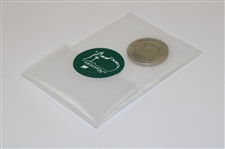 2020 Masters Tournament Commemorative 'Thank you' Medallion - Unopened