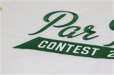 2016 Masters Par 3 Tournament Embroidered Flag