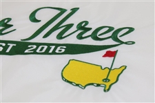 2016 Masters Par 3 Tournament Embroidered Flag