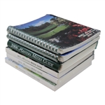 2001, 2003, 2006, 2011-2012 & 2024 Masters Tournament Official Media Guides