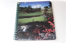 2001, 2003, 2006, 2011-2012 & 2024 Masters Tournament Official Media Guides